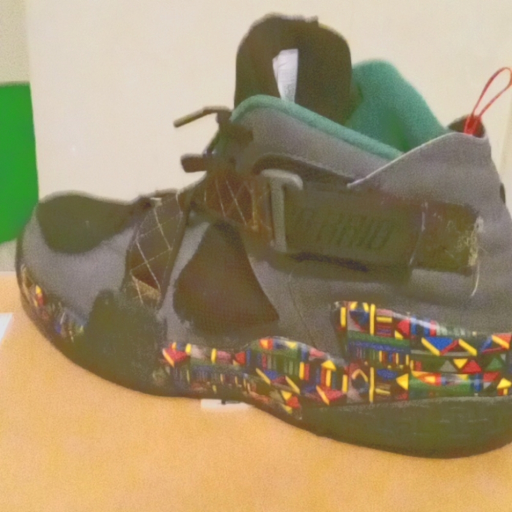 Nike Air Raid *Peace Multicolored Shoes